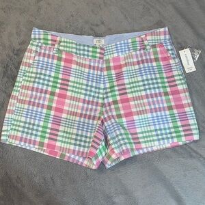 Crown & Ivy Caroline Plaid Shorts